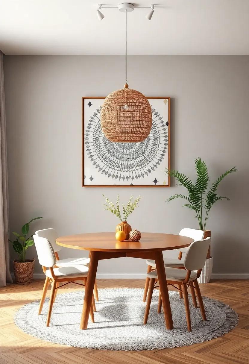 Adorning⁤ Your Walls ⁢with Artful Displays of‍ Bohemian Character