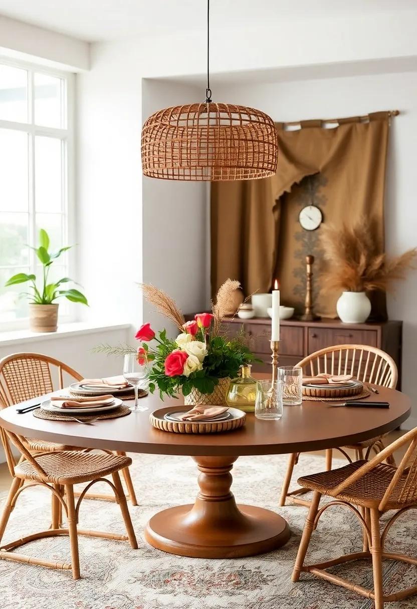 Artful​ Table Centerpieces to Celebrate the Bohemian Spirit