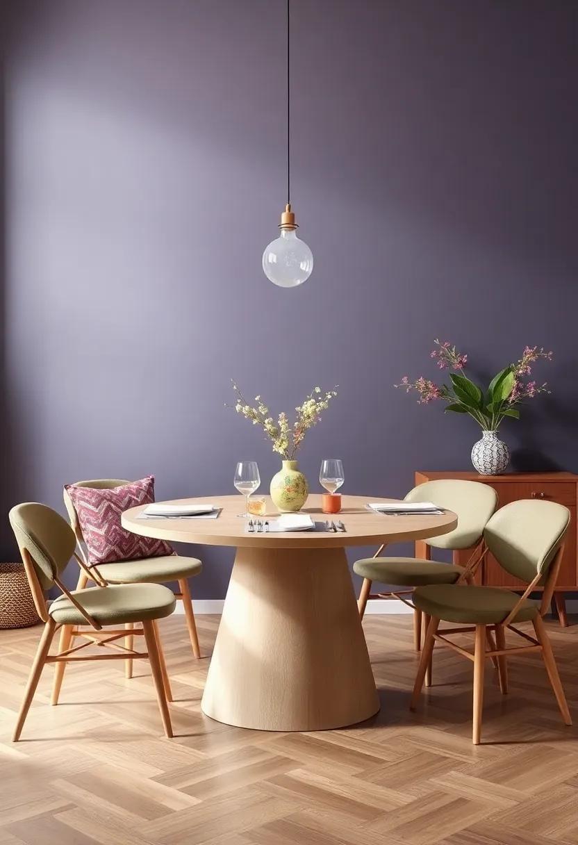 Eclectic Color ‍Palettes That Ignite the ​Spirit of Bohemian ‌Dining Spaces