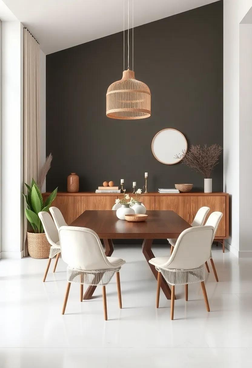 Finding Balance Between ⁢Functionality and Artistic Expression in Dining ‍Design