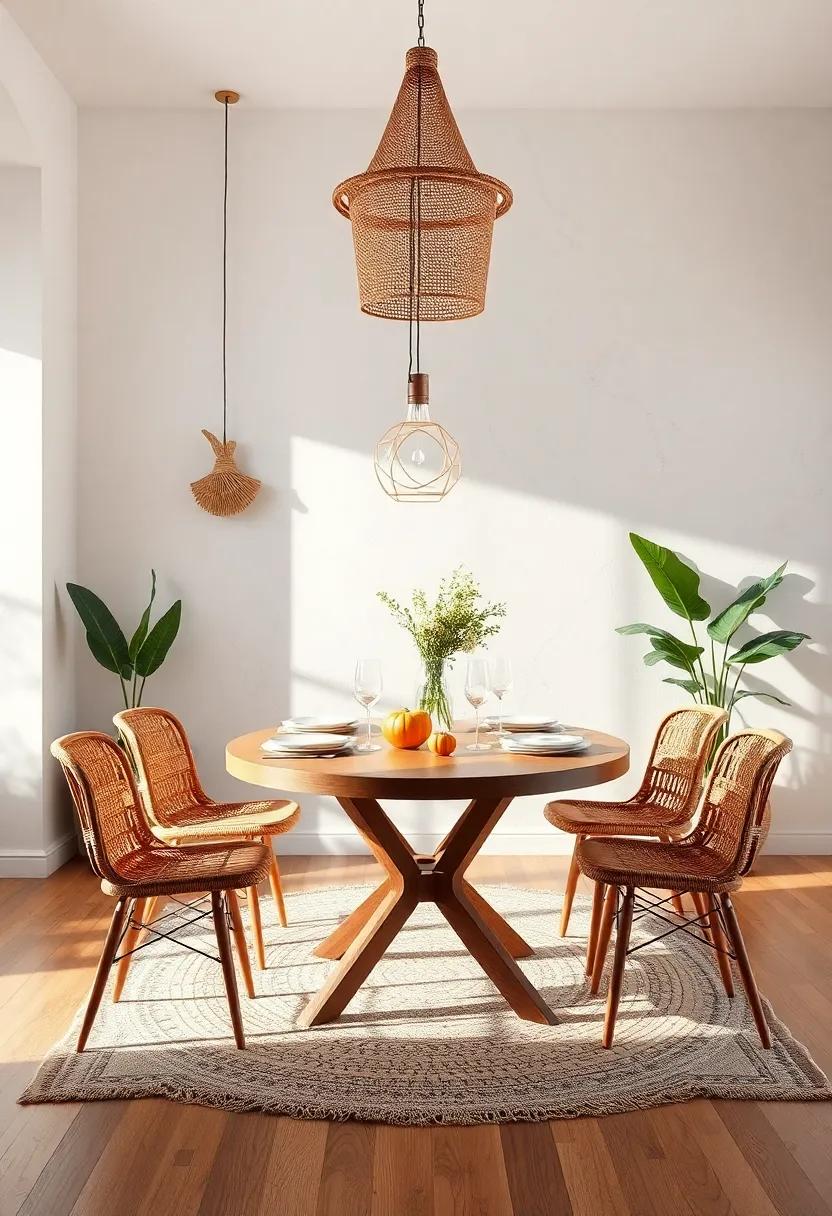 layering Textures for a Cozy and Inviting ⁤Bohemian Atmosphere