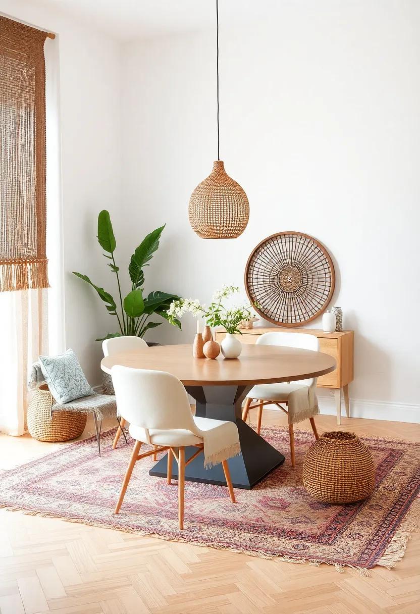 The ‍Power of‌ layers: ⁤Rugs and Textiles for a Rich Bohemian‌ Feel