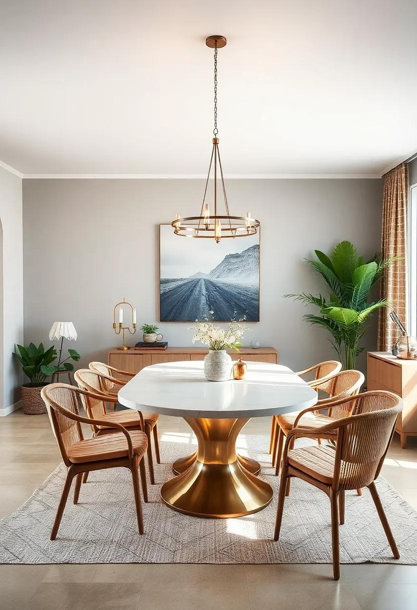 Statement​ Furniture Pieces​ That​ Capture the Bohemian Essence