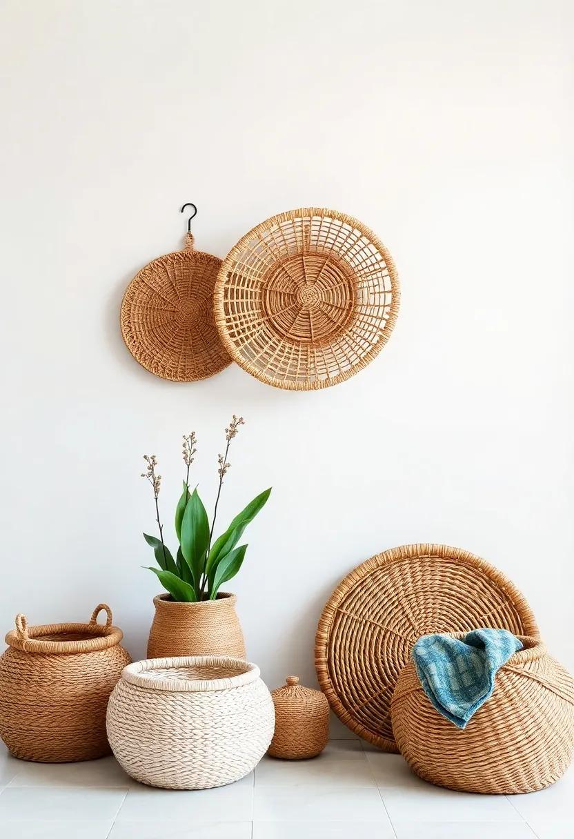 Artful Arrangements: Displaying Baskets as Functional Art Pieces