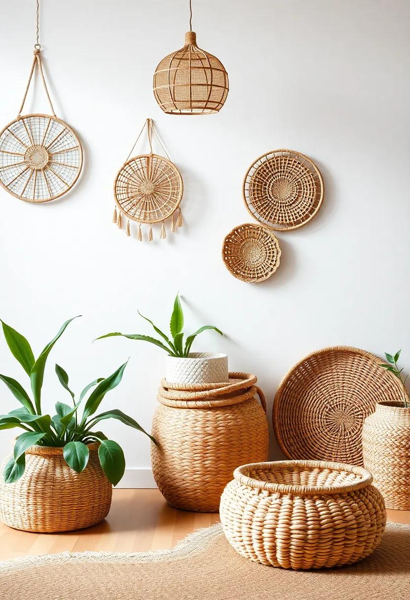 Holistic⁣ Harmony: Integrating ‌Baskets⁤ in‍ Mindful Living​ Spaces
