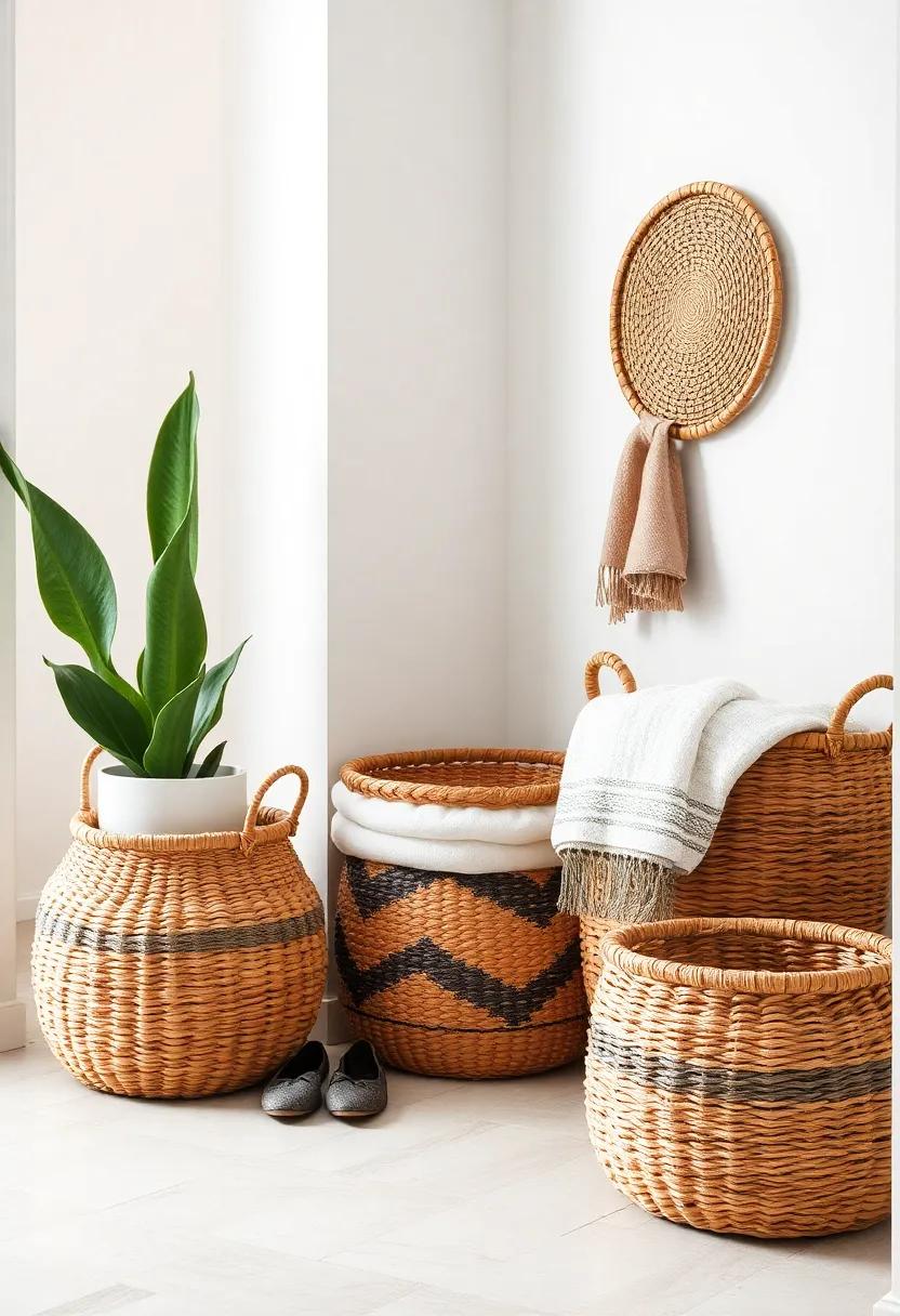 Transforming⁤ entryways with Stylish Baskets ⁢for Shoes⁤ and ‍Essentials