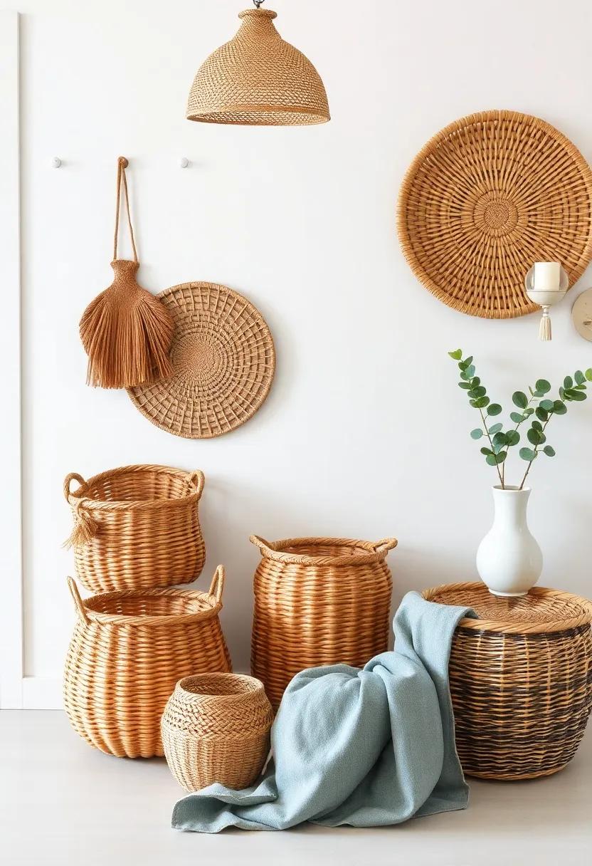 Statement Pieces: Large ⁢Baskets as Focal Points⁣ in Your Room