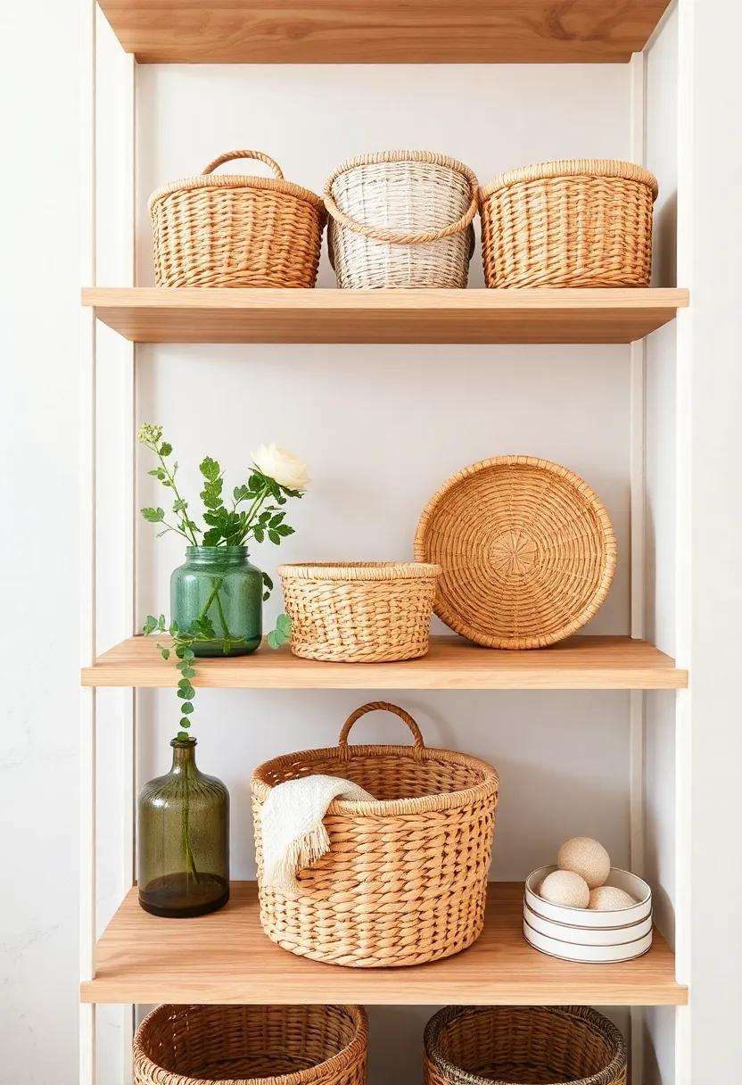 Creating Cozy⁣ Nooks with textured ⁣Baskets and‍ Soft‍ Fabrics