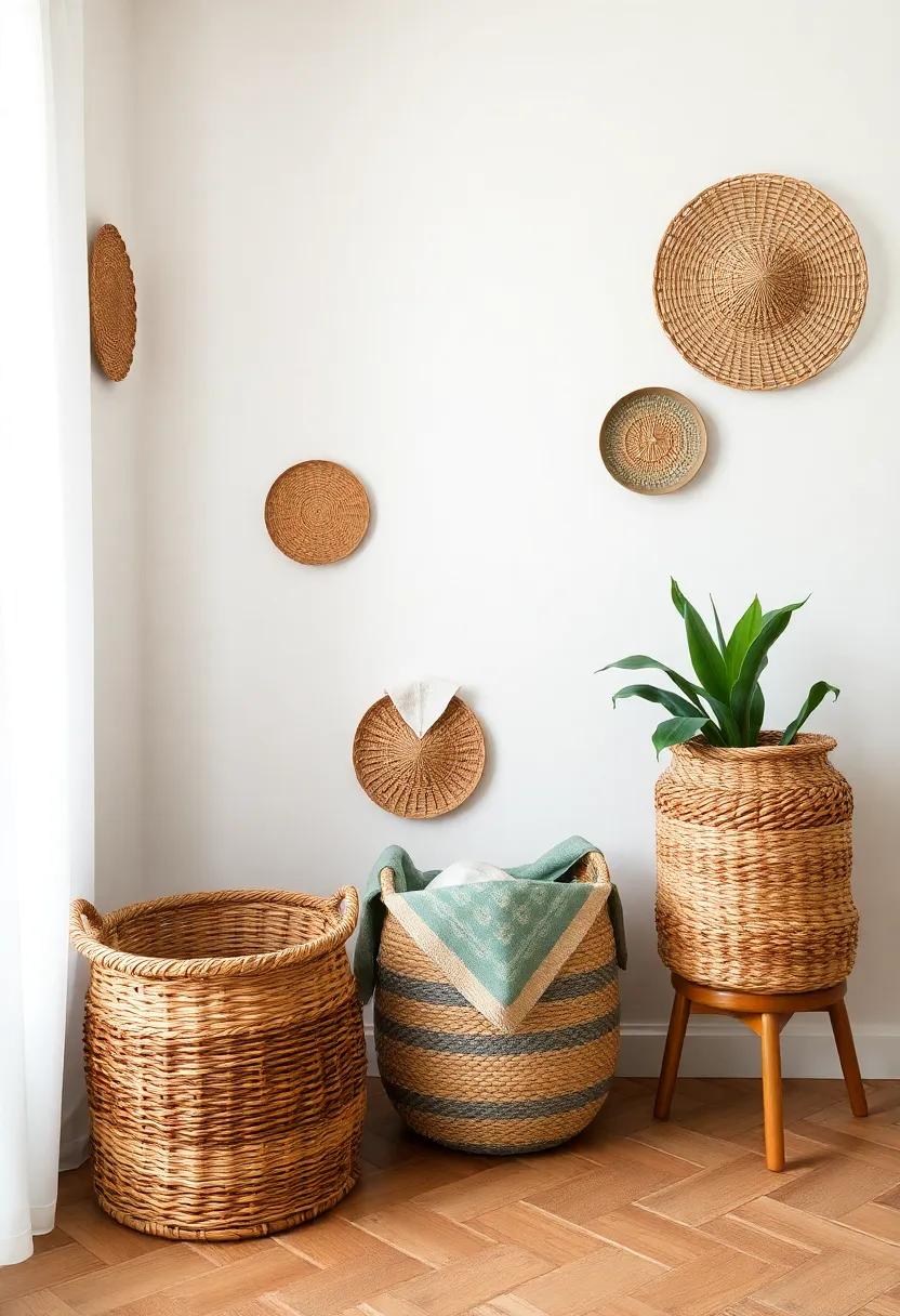 Baskets⁤ in⁤ Unconventional Places: ⁤Beyond the Floor