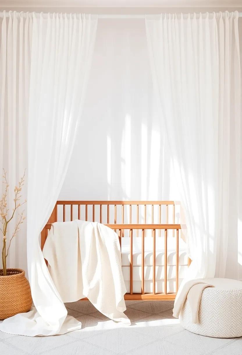 Delicate Drapery: Adding Flowing Fabrics to Create ⁢an Open and⁢ Airy Feel