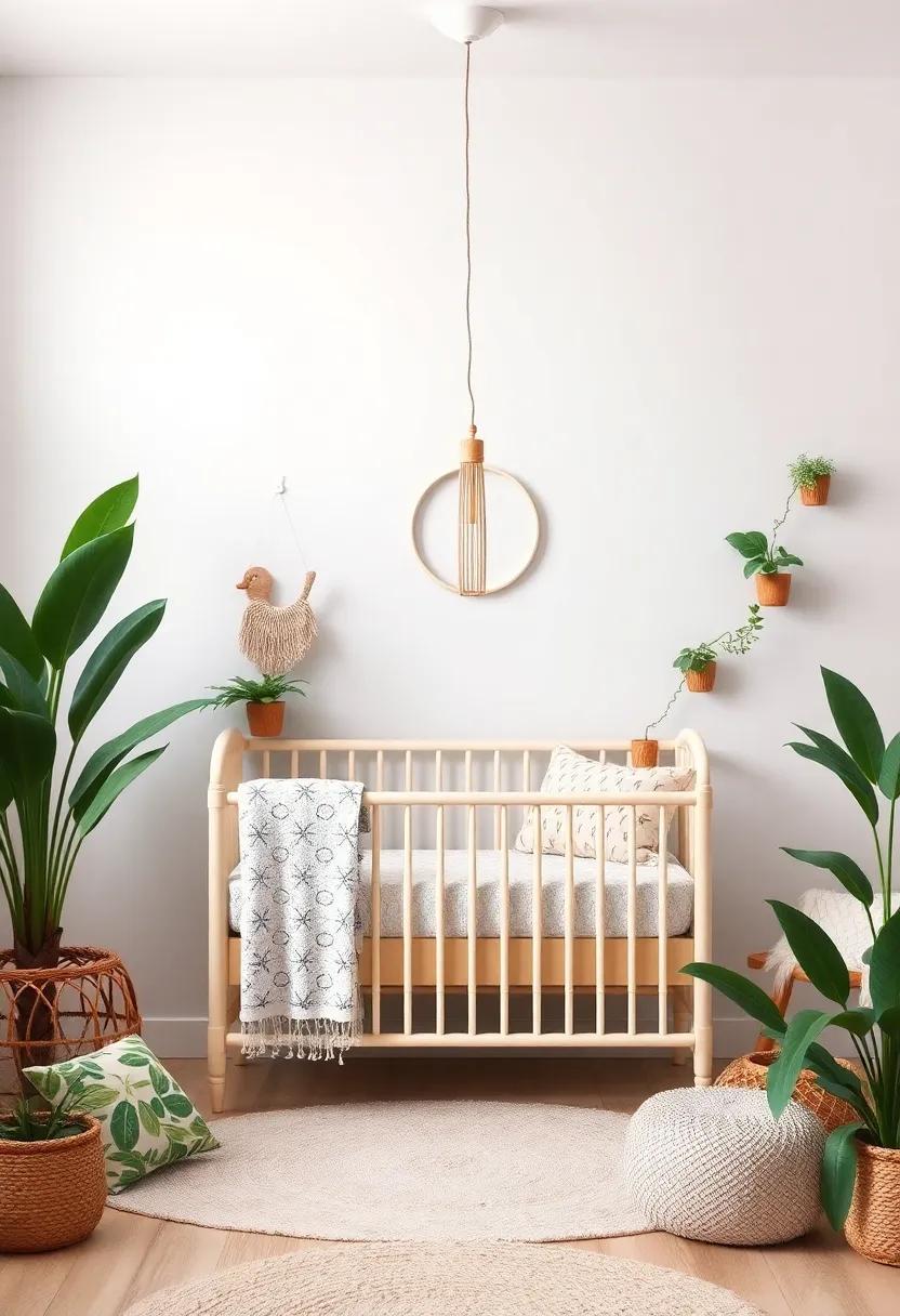 Enchanting Nature Themes: Bringing the ⁤Outdoors In ‌with ‌Plant Life and Nature Motifs