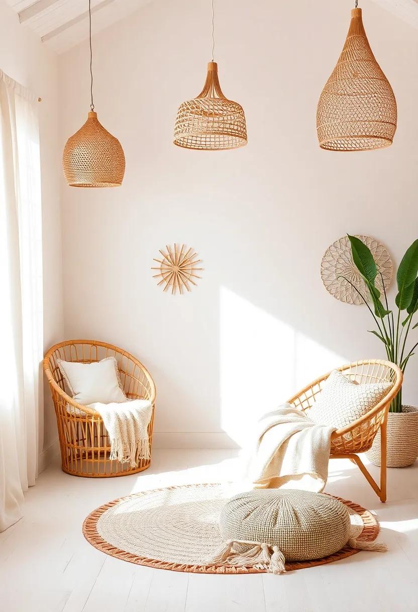 Natural Materials: ​Incorporating Wood,‍ Rattan,​ and Linen to Enhance Serenity