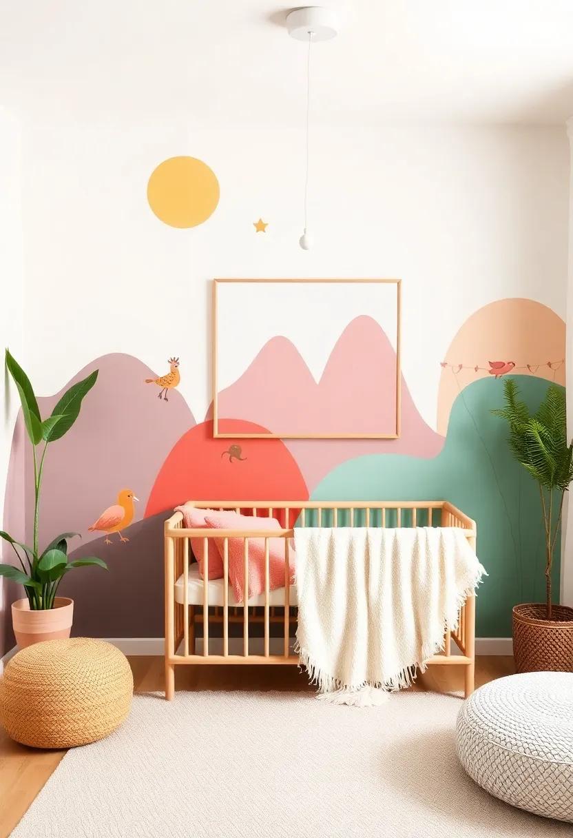 Whimsical Wall Art: Selecting⁤ Colorful Murals and Prints That Spark Imagination