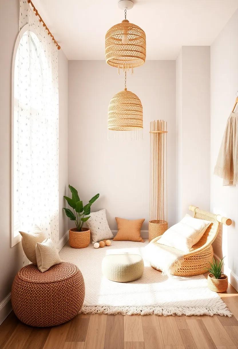 Whimsical ⁣Play Areas: Designing Cozy​ Nooks for Exploration and Creativity
