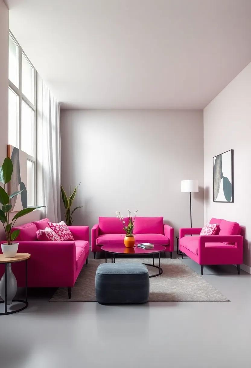 Fuchsia Furniture: Statement​ Pieces ‌that Transform ‌Your Interior Landscape