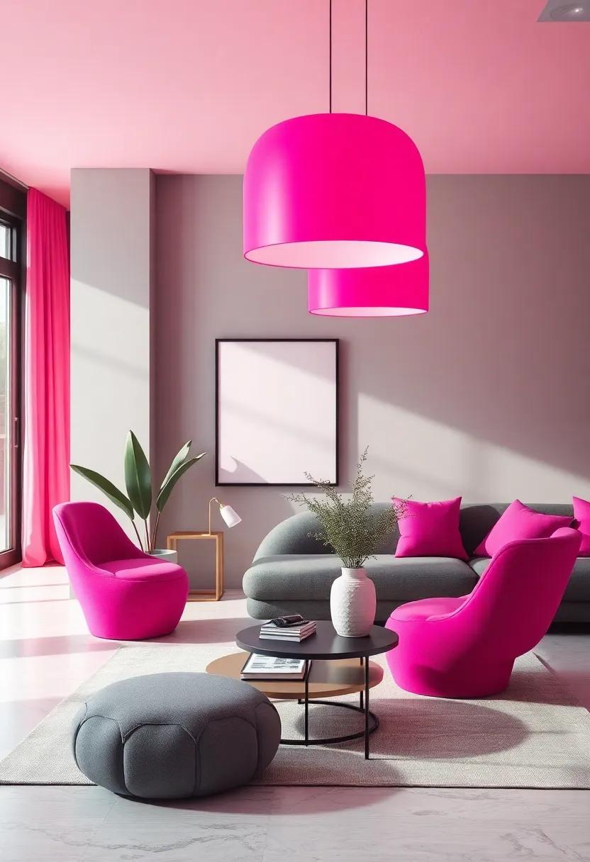 Fuchsia Lighting: The ‌Impact of ⁢Bold Light Fixtures on⁢ Mood and⁤ Ambiance