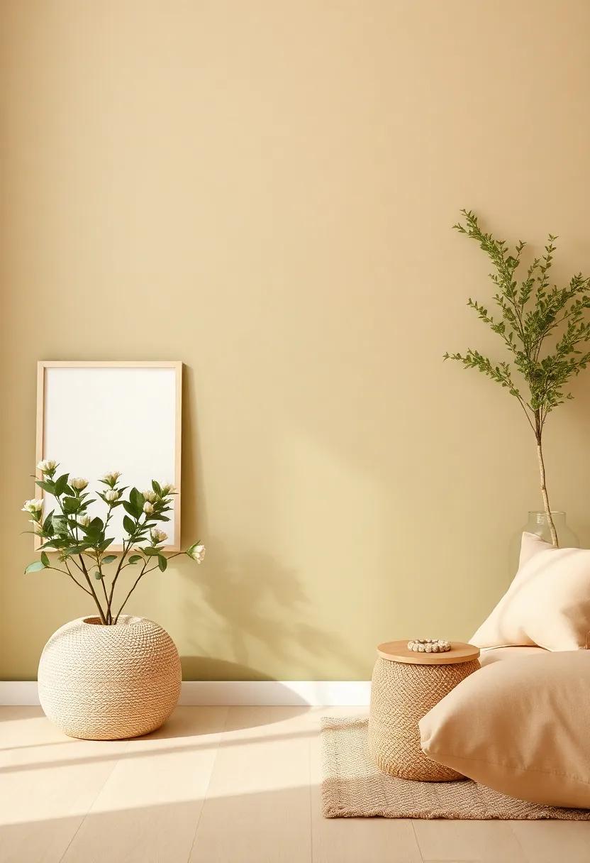 Earthy Olive and⁤ Soft Beige: A grounding palette⁤ that evokes the tranquility of nature,perfect for creating a calm retreat