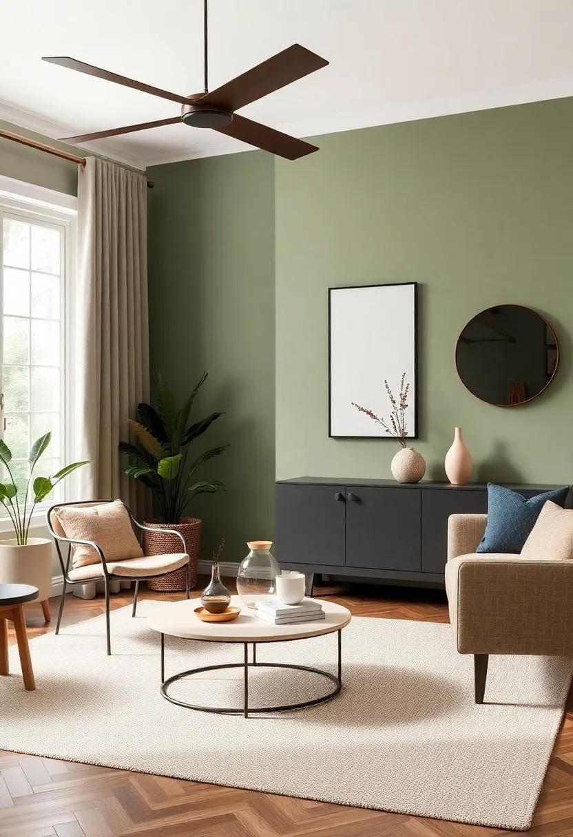 Sagebrush and Chestnut Brown: ⁤An⁣ understated yet elegant​ pairing, ⁢sagebrush and chestnut thrive in modern interiors with a touch of warmth