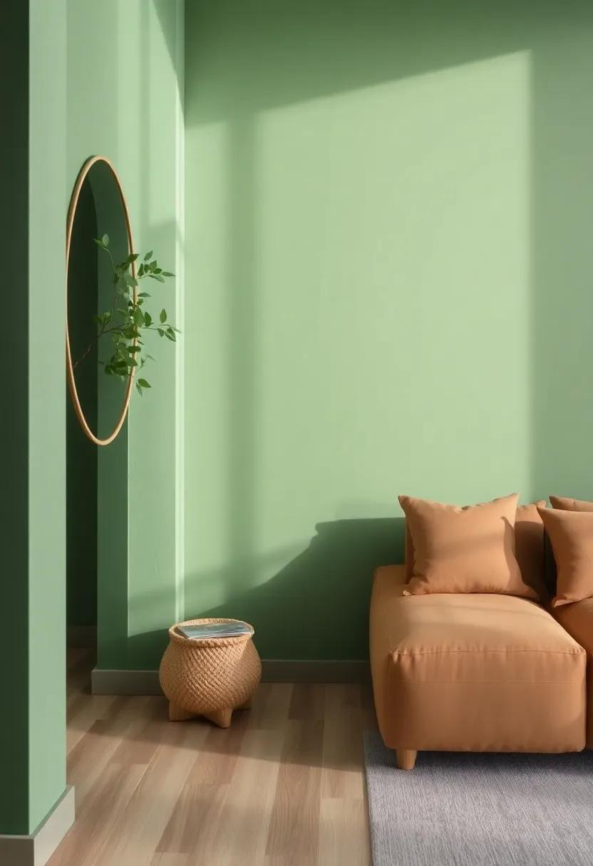 Hunter Green and‌ Light Tan: This pairing brings balance, with the strong essence of ​hunter⁢ green softened by ⁣the neutrality ⁣of light tan