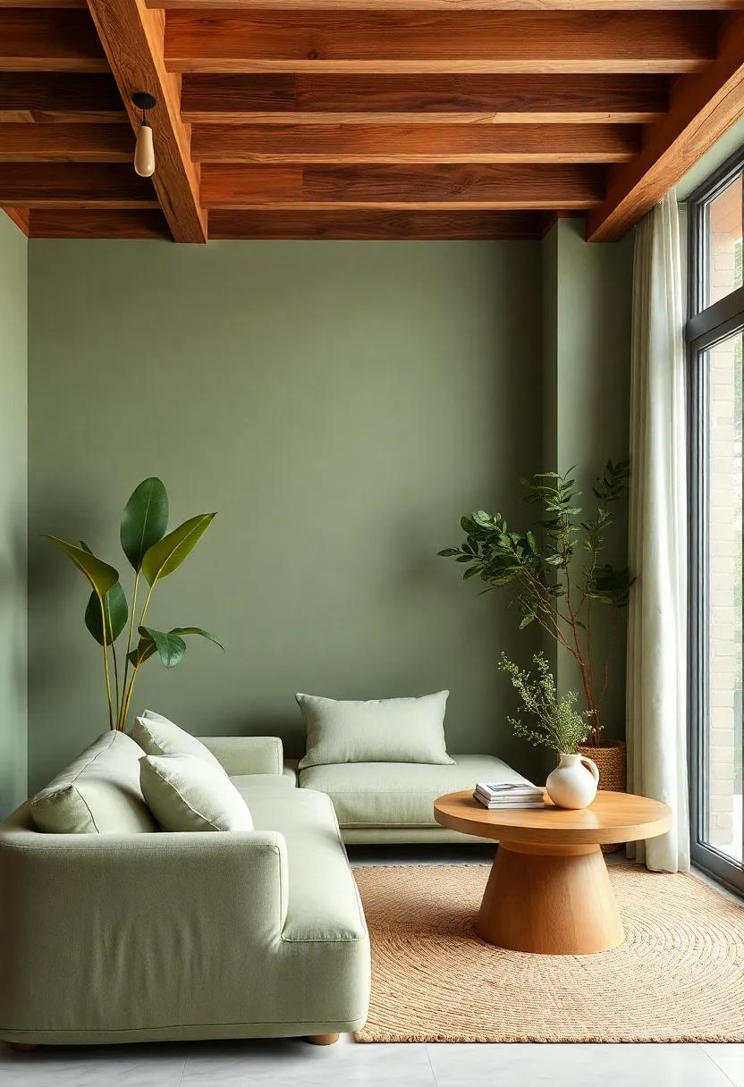 Sage and Chestnut: A ‍delicate balance ‌of cool and warm tones,sage alongside chestnut fosters a serene yet inviting atmosphere