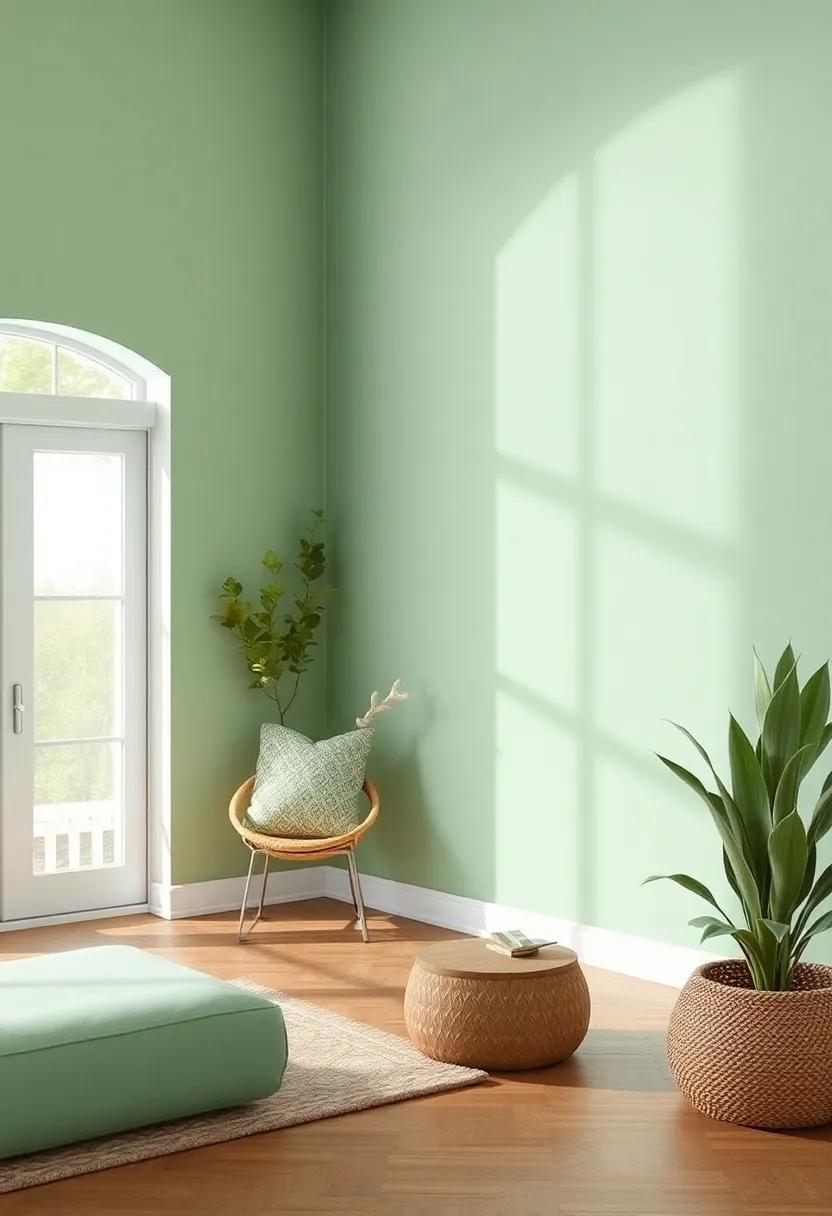 Sea Glass and Earth Brown: This soothing combination brings the beauty of the ​shores inside, creating a​ peaceful,​ inviting retreat ⁤from the ⁣hustle ​and bustle