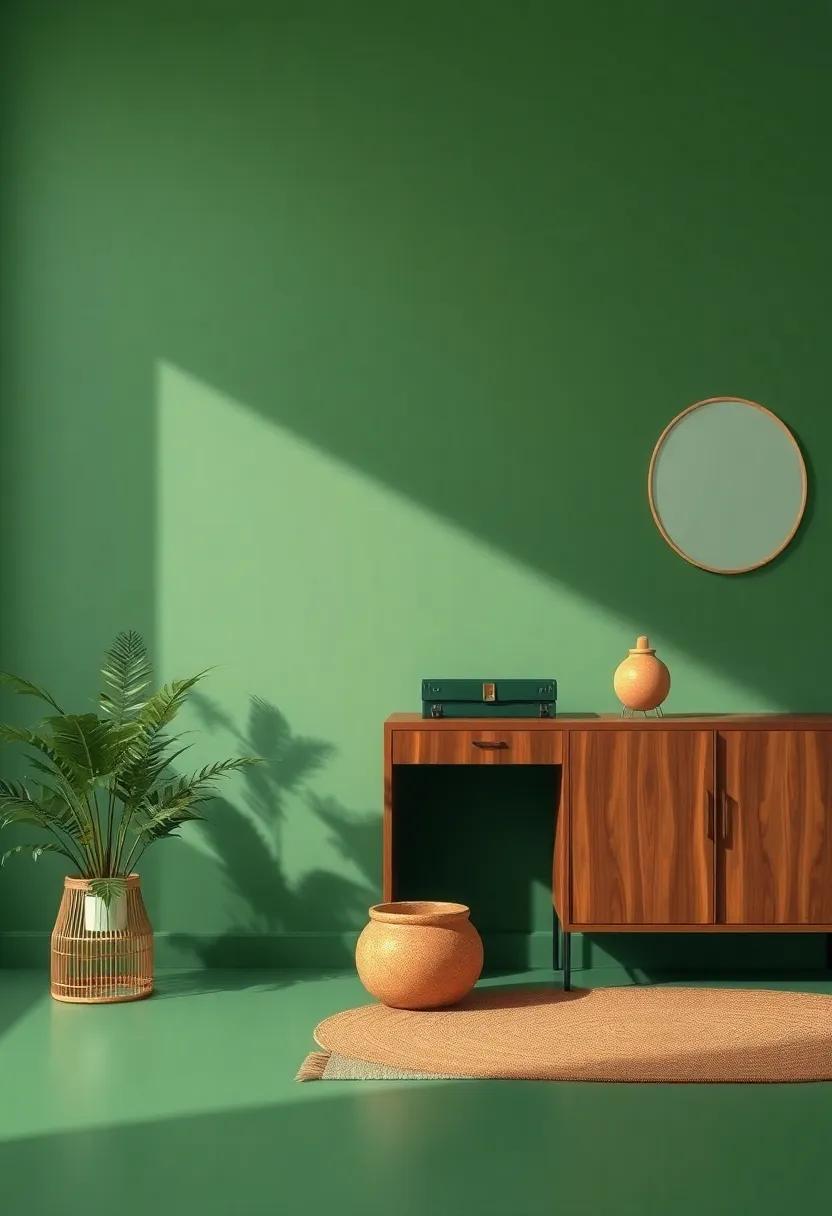 Fern⁤ Green and Light​ caramel: A nature-inspired duo that brings‌ outdoor charm inside, ideal for creating a ⁣refreshing and ⁢vibrant space