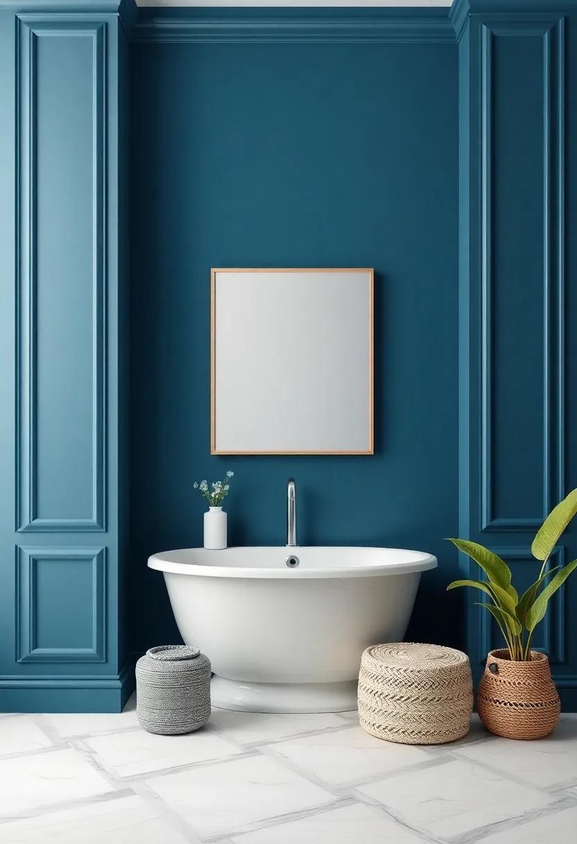 Framing Your Space: How Borders and Molding Can ‌Enhance​ Color⁤ Choice