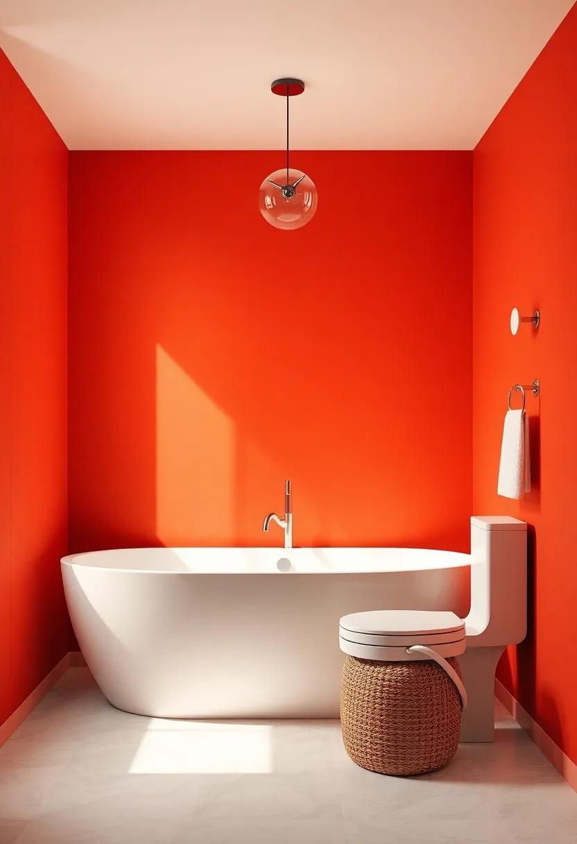 Personal touches: Reflecting Your ⁣Style in Bold bathroom Color⁣ Choices