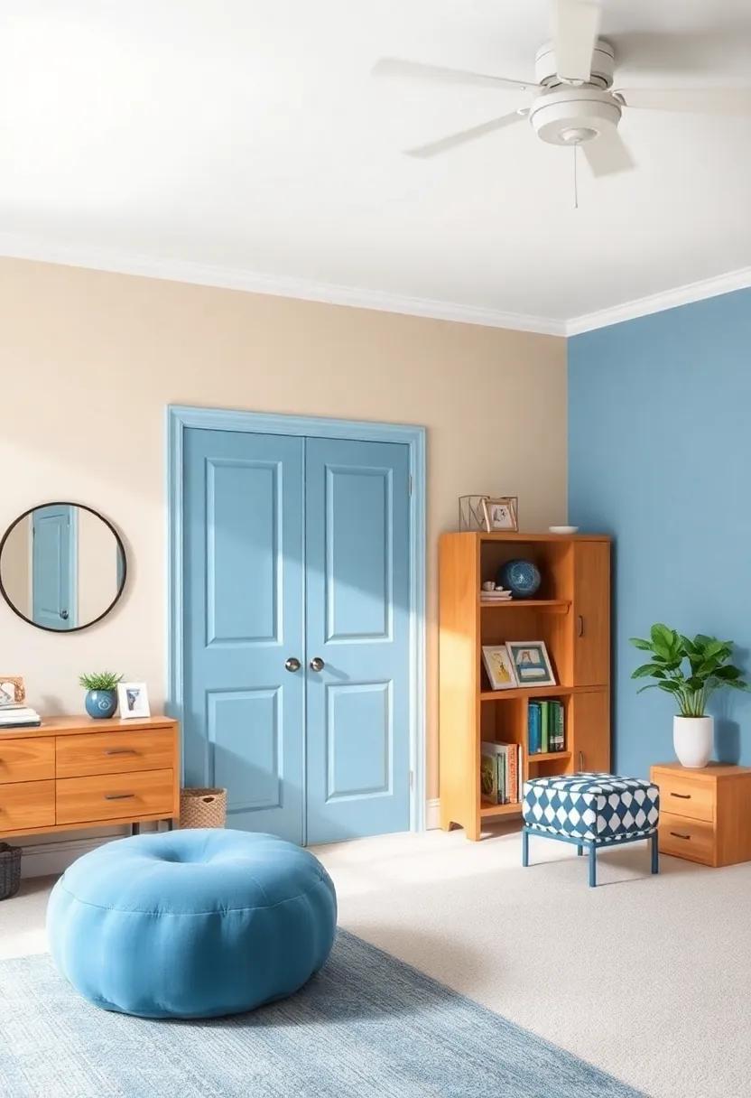 Artistic Expressions: Paint Techniques That Transform Boys' Rooms