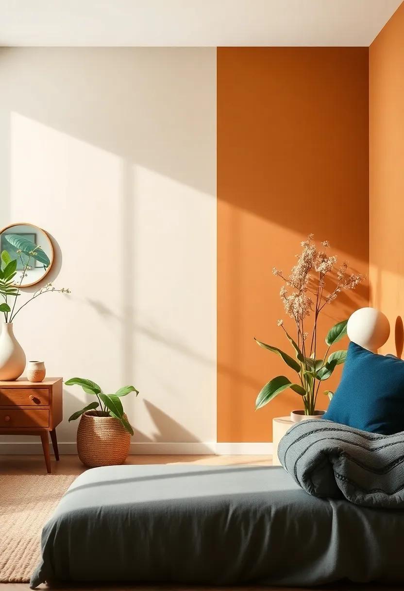 Embracing Nature: Earthy Tones That foster Creativity ⁣and Calm