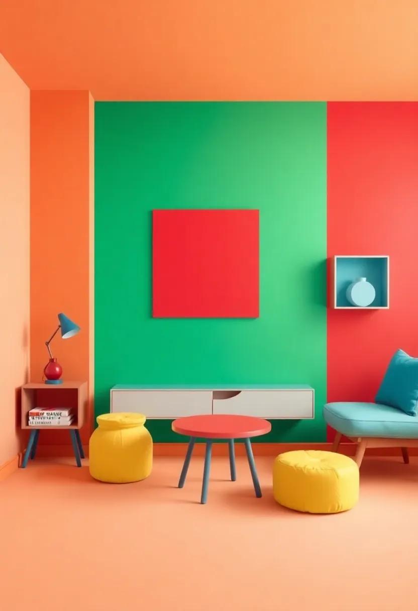 Exploring ⁢Bold Primary Colors for a⁢ Playful ⁢Atmosphere in Boys' Rooms