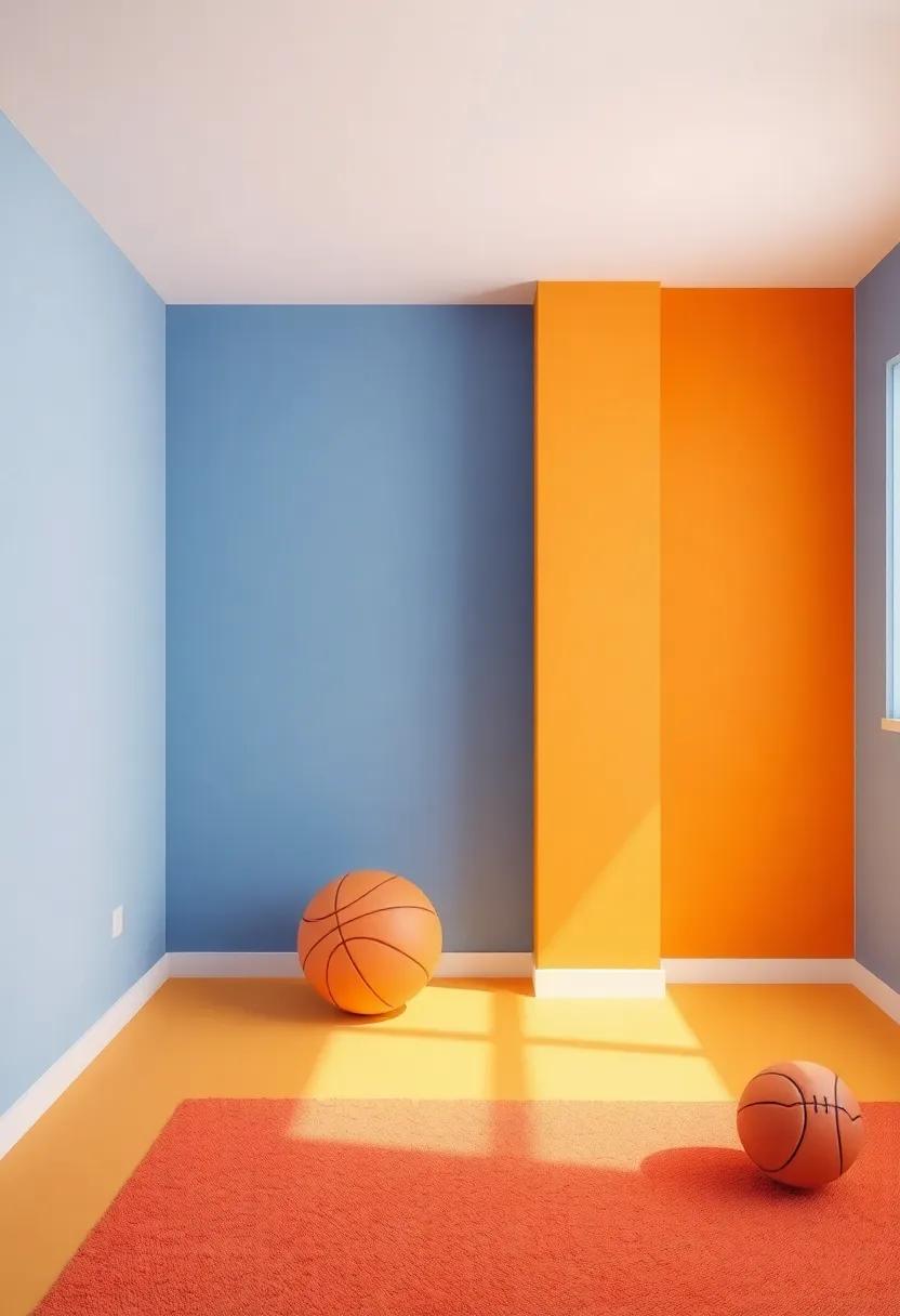 Sports ‌and Play: Colors That Celebrate Team Spirit and Activity