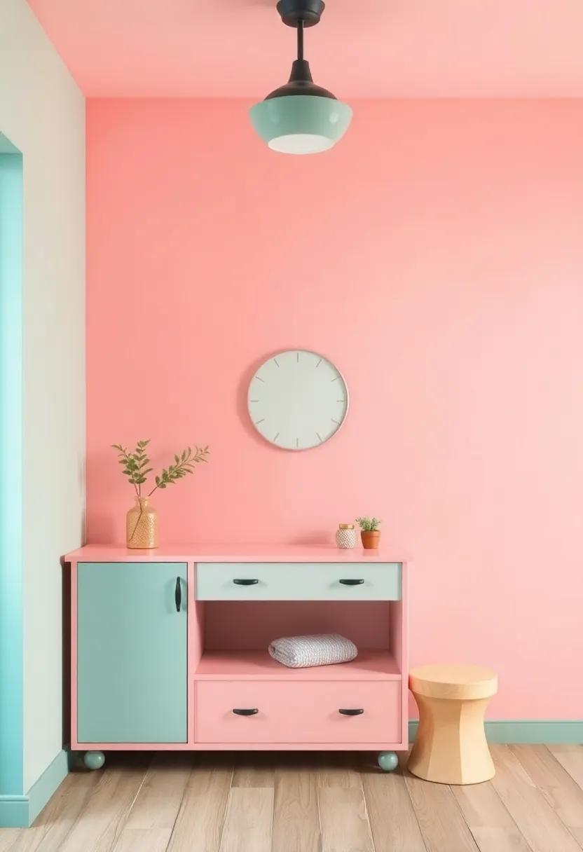 Vintage vibes: Retro Color Schemes That Make a statement