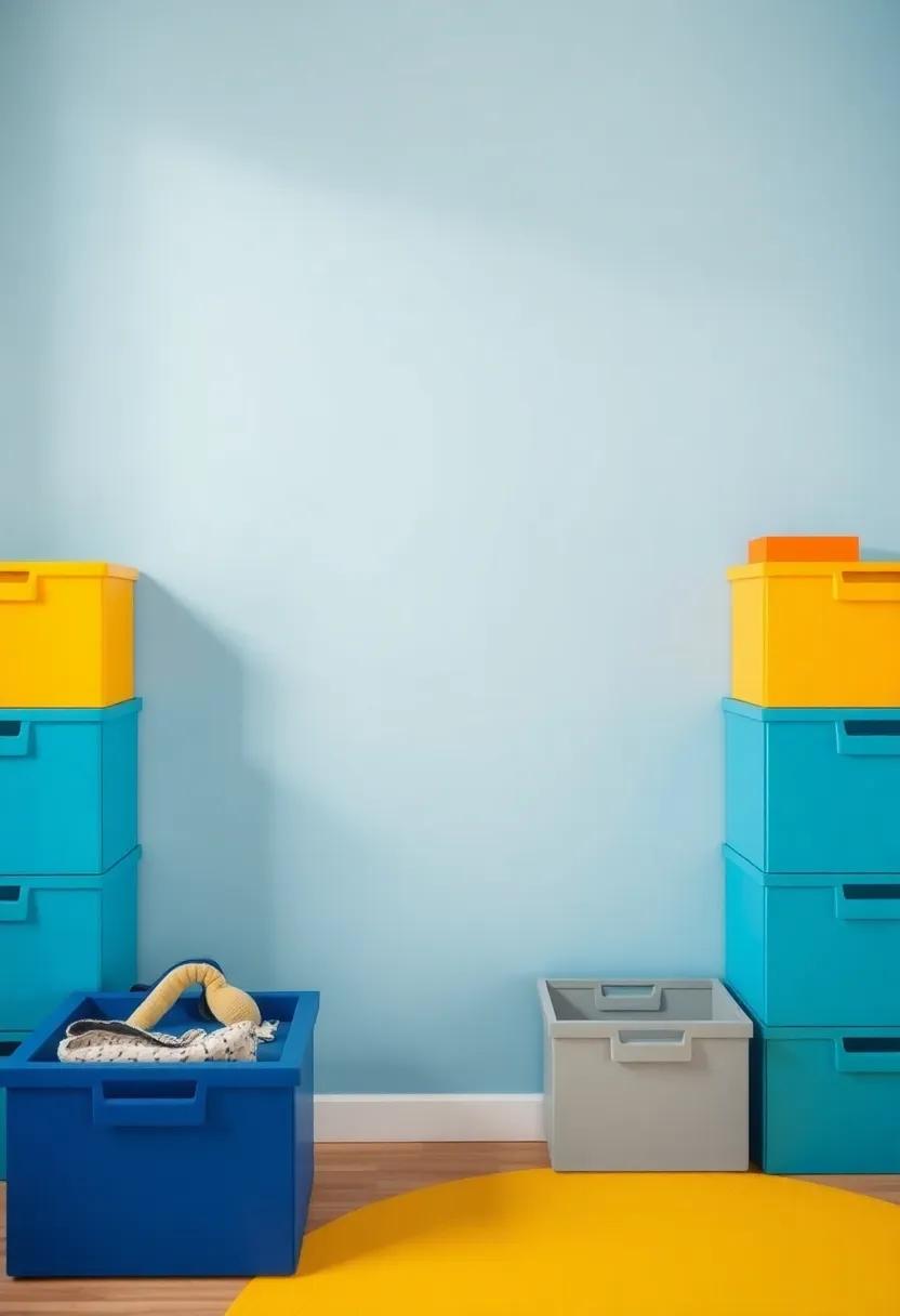 Colorful ​Storage Boxes That Encourage ⁣Organization While ⁤Making ⁣a Statement