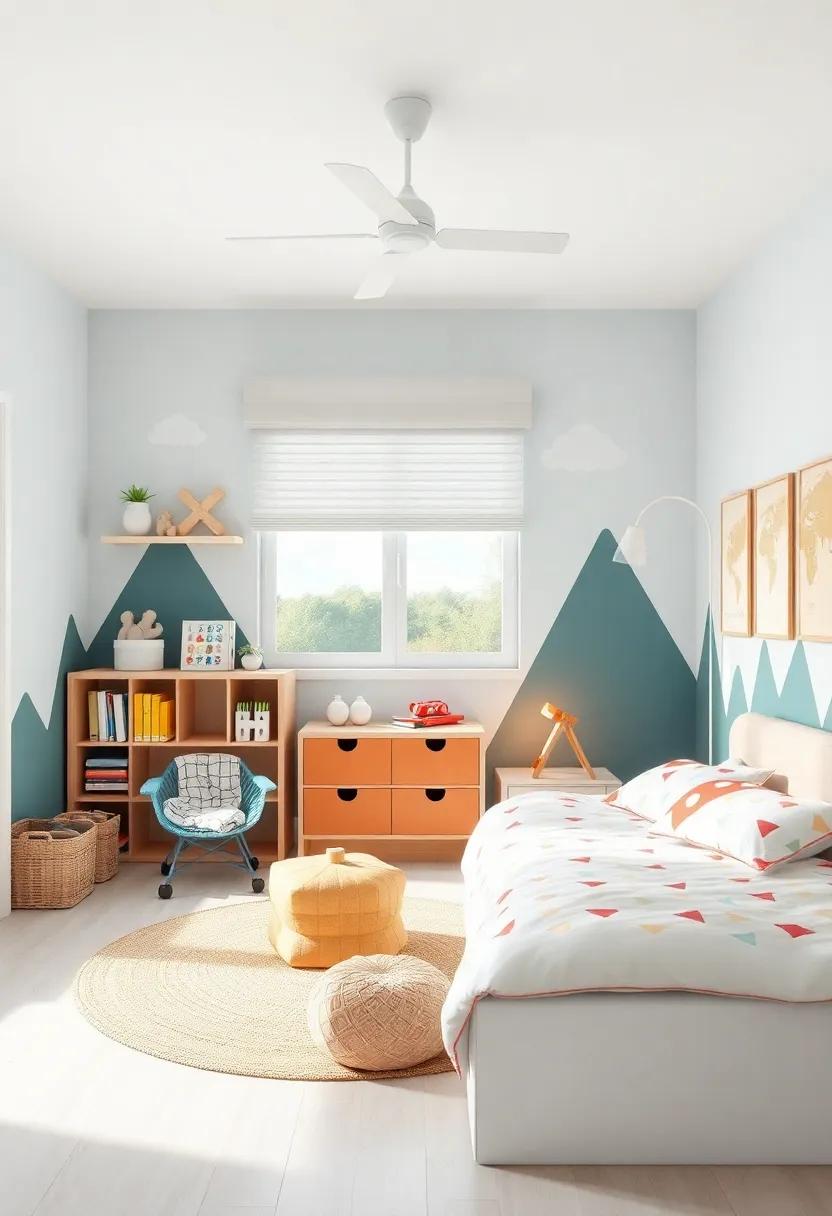 Designing⁤ a Dreamy Play‌ Space Filled with Imagination and Adventure