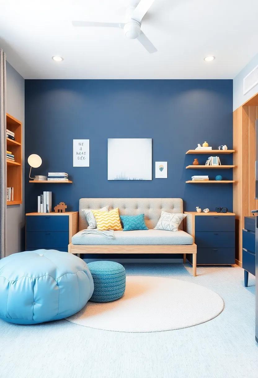 Designing a Multi-Purpose Room That Evolves with His Needs and Interests
