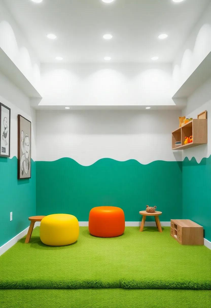 Elevating the Floor ⁢plan with Fun ⁤and Dynamic Play Areas