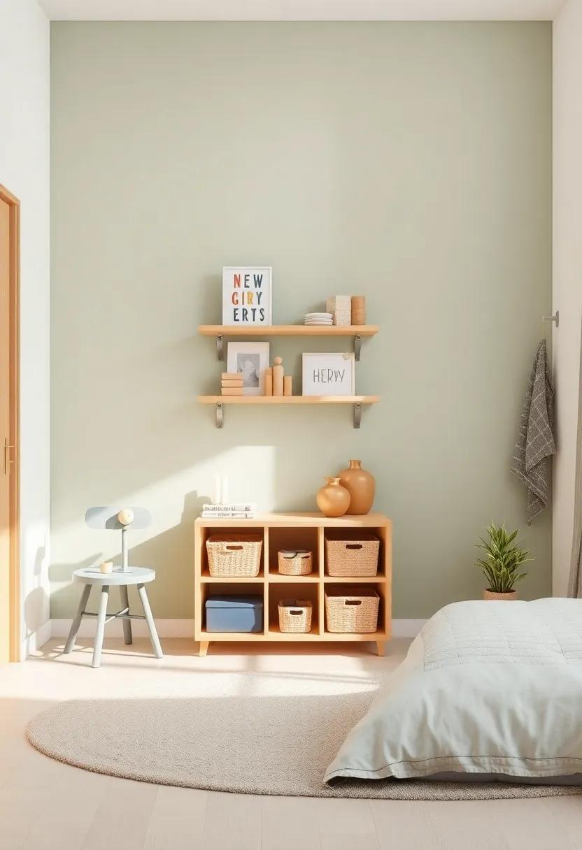 functional Storage Solutions to Keep the Room Organized and Inviting