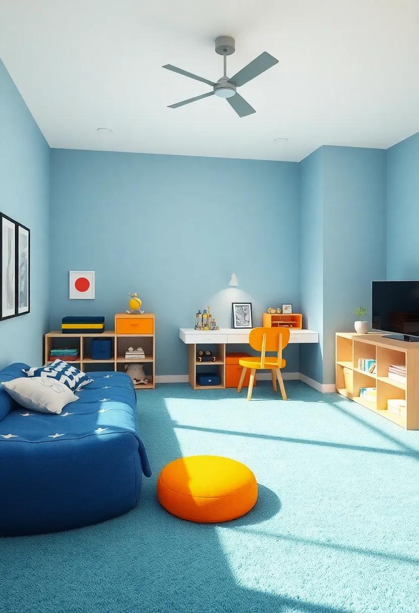 Incorporating Play Zones for Active ‌Fun and Creative Exploration