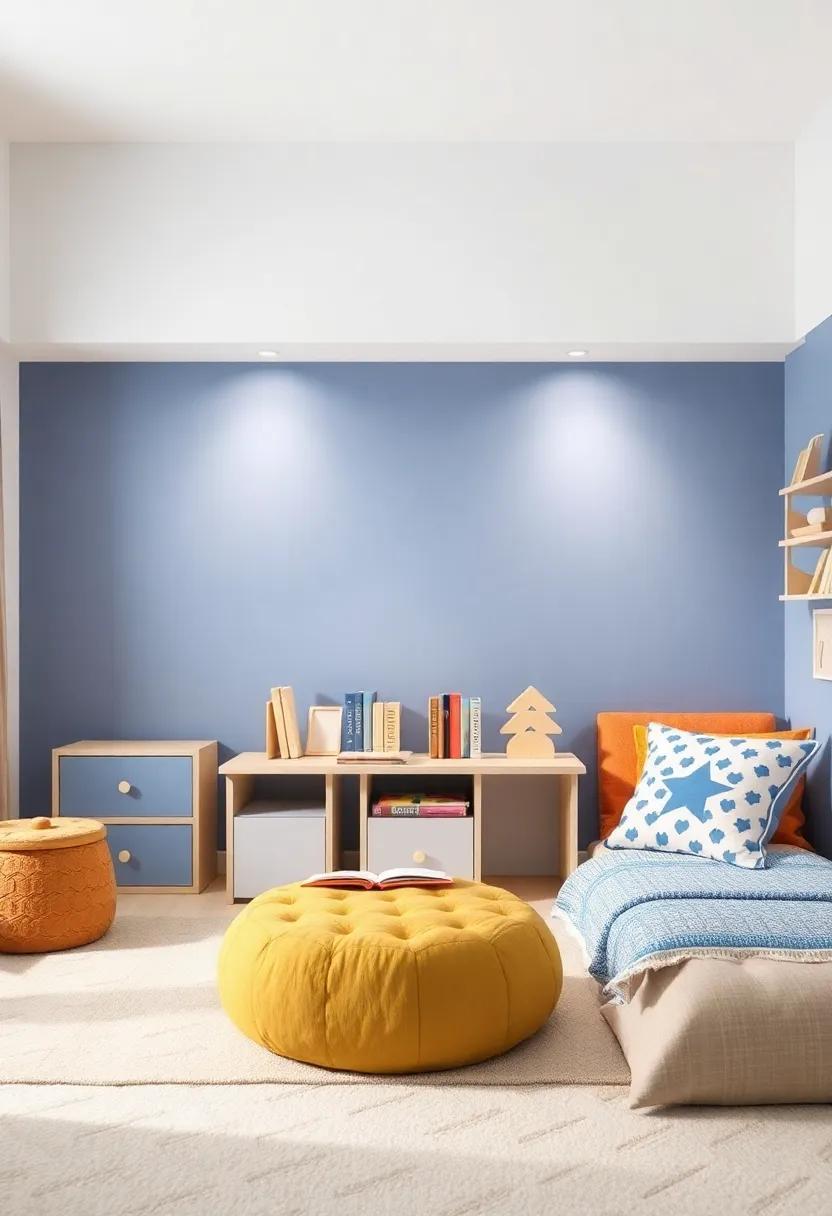 Soft Textures and ​Fabrics Designed for Cozy Storytime Experiences