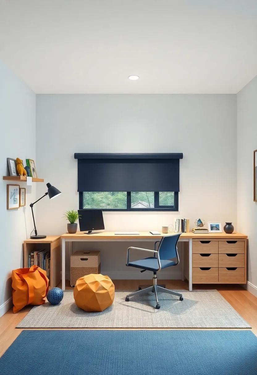 Building a Versatile Workspace for Homework and Hobbies