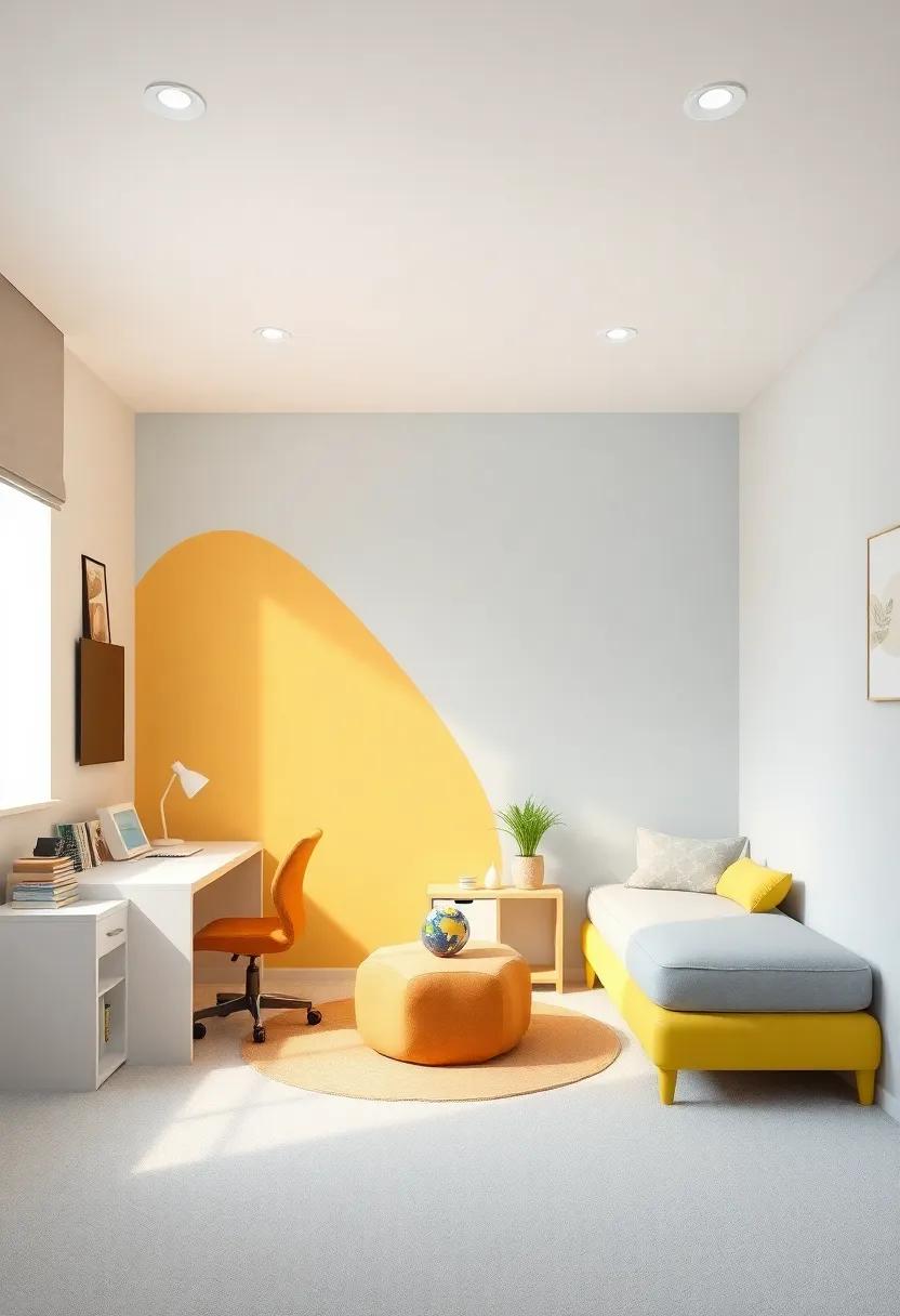 Fostering Creativity with Flexible and Interactive spaces