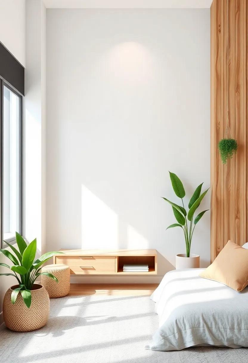 The Impact of plants and Nature on A Boys’ Room​ Environment