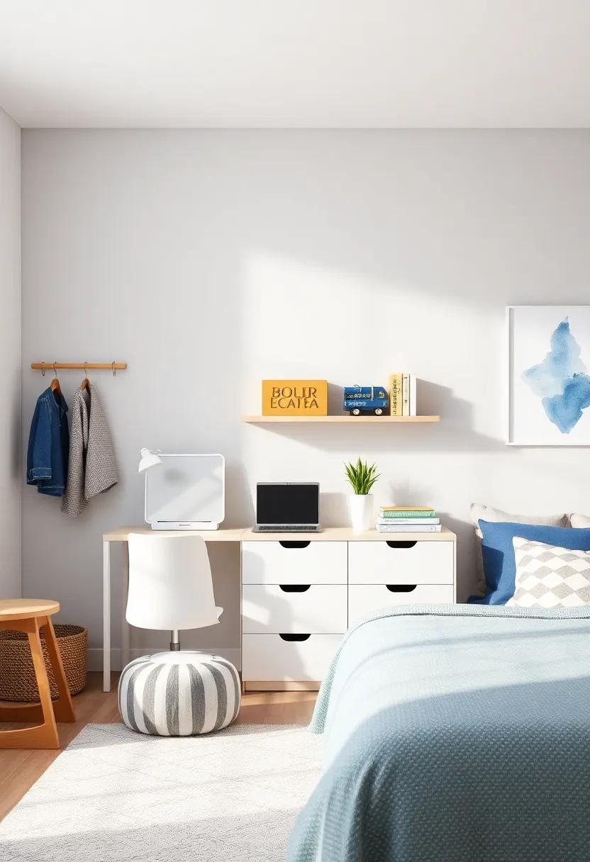 Selecting Storage Solutions to Keep Your Space Organized and Stylish