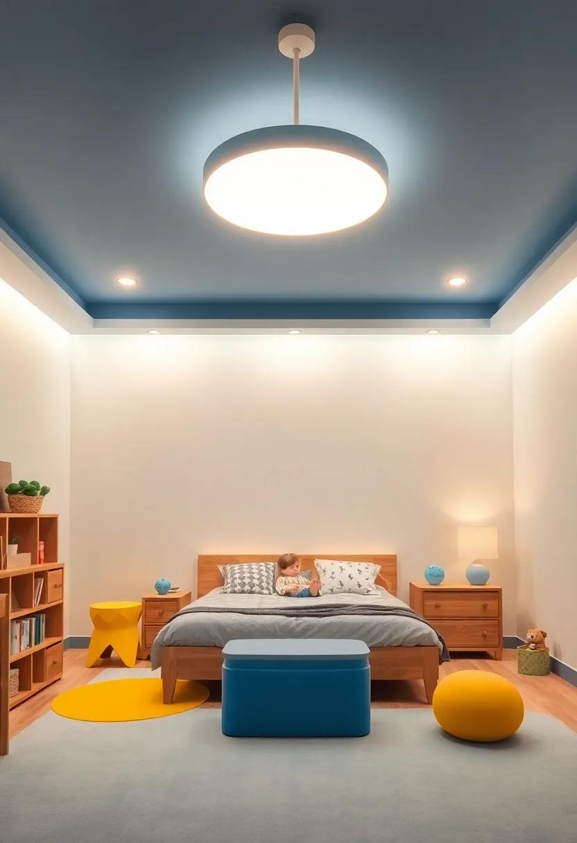 Hang Out in Style: Creative Ceiling Lights That Transform the Room into a Play Zone