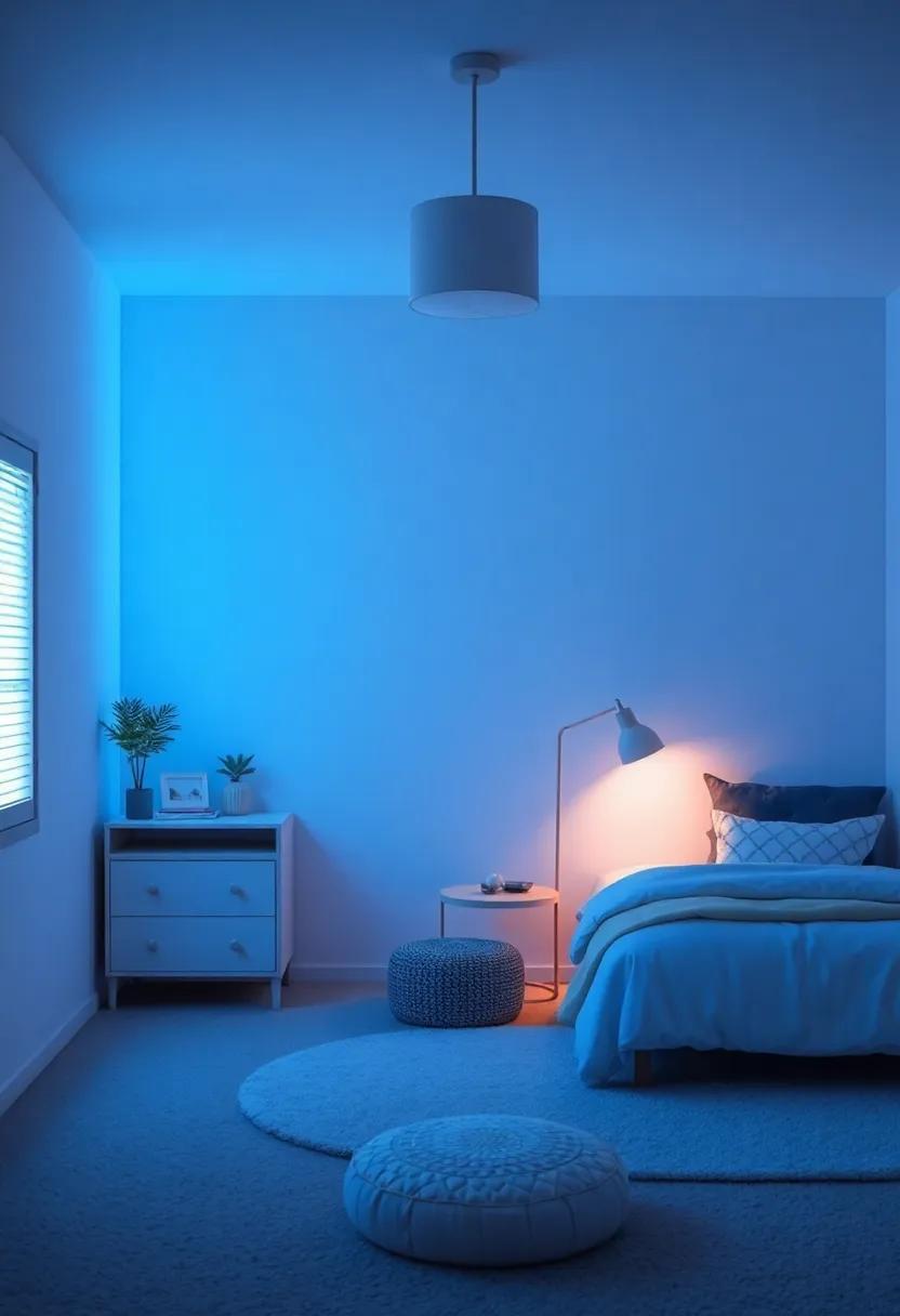 Magical Glow: Using Ambient Lighting to Create a Cozy Retreat in your Boy’s Room