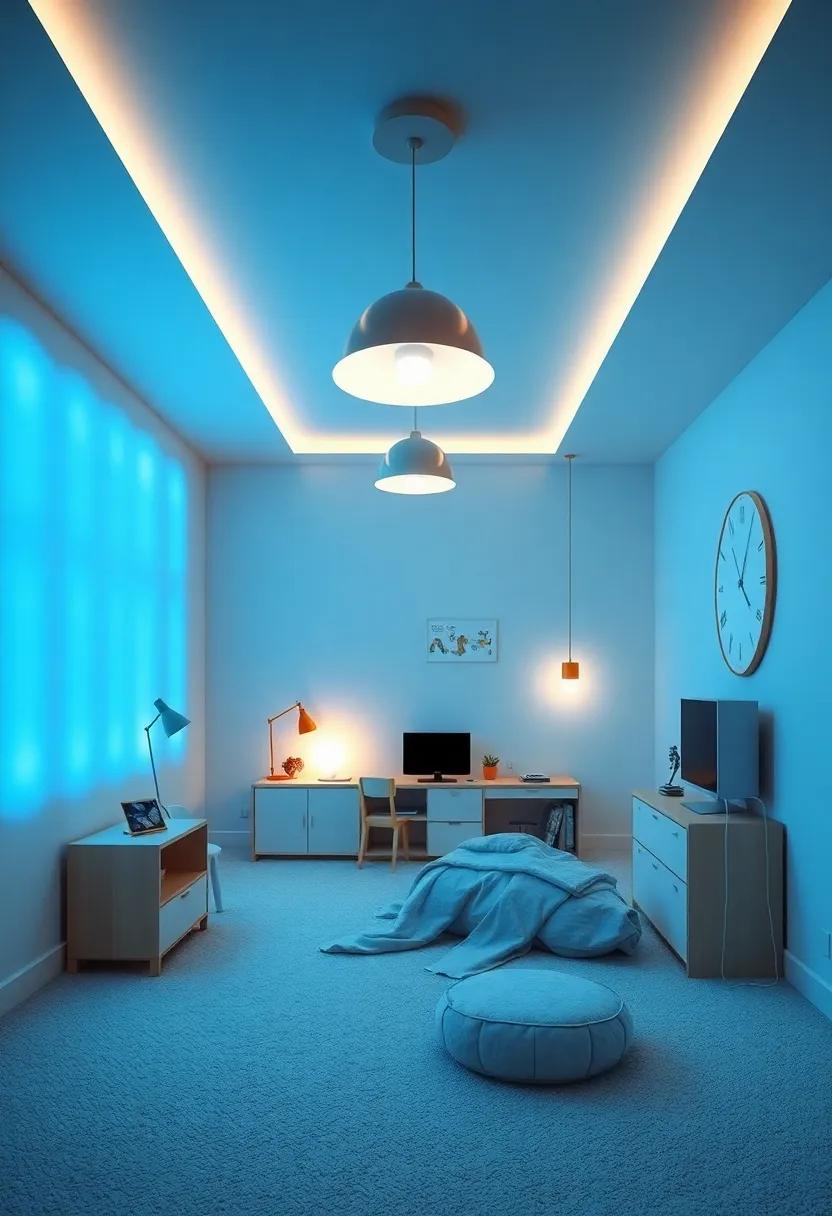 Space odyssey: Astronaut-Inspired Lighting Fixtures for the Dreamy Atmosphere