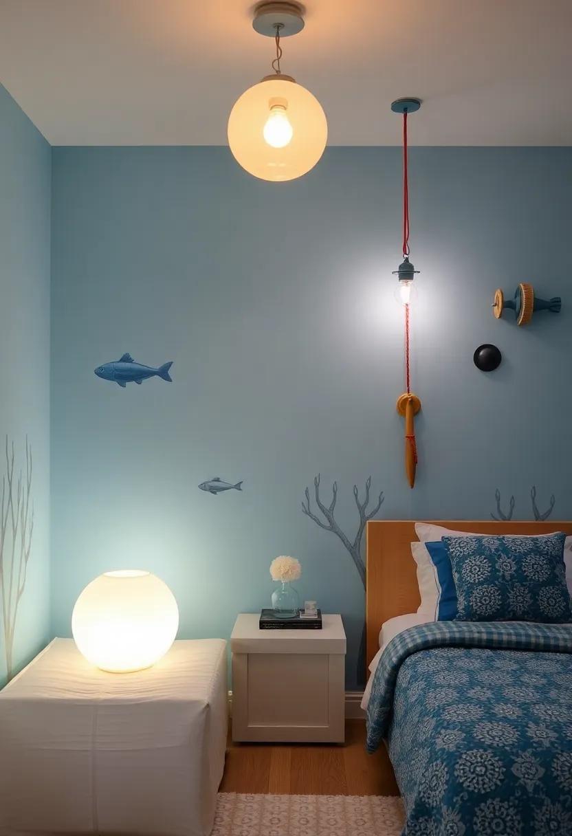 Under the Sea Vibes: ⁤Nautical-Themed Lights that Bring the Ocean⁢ to Life