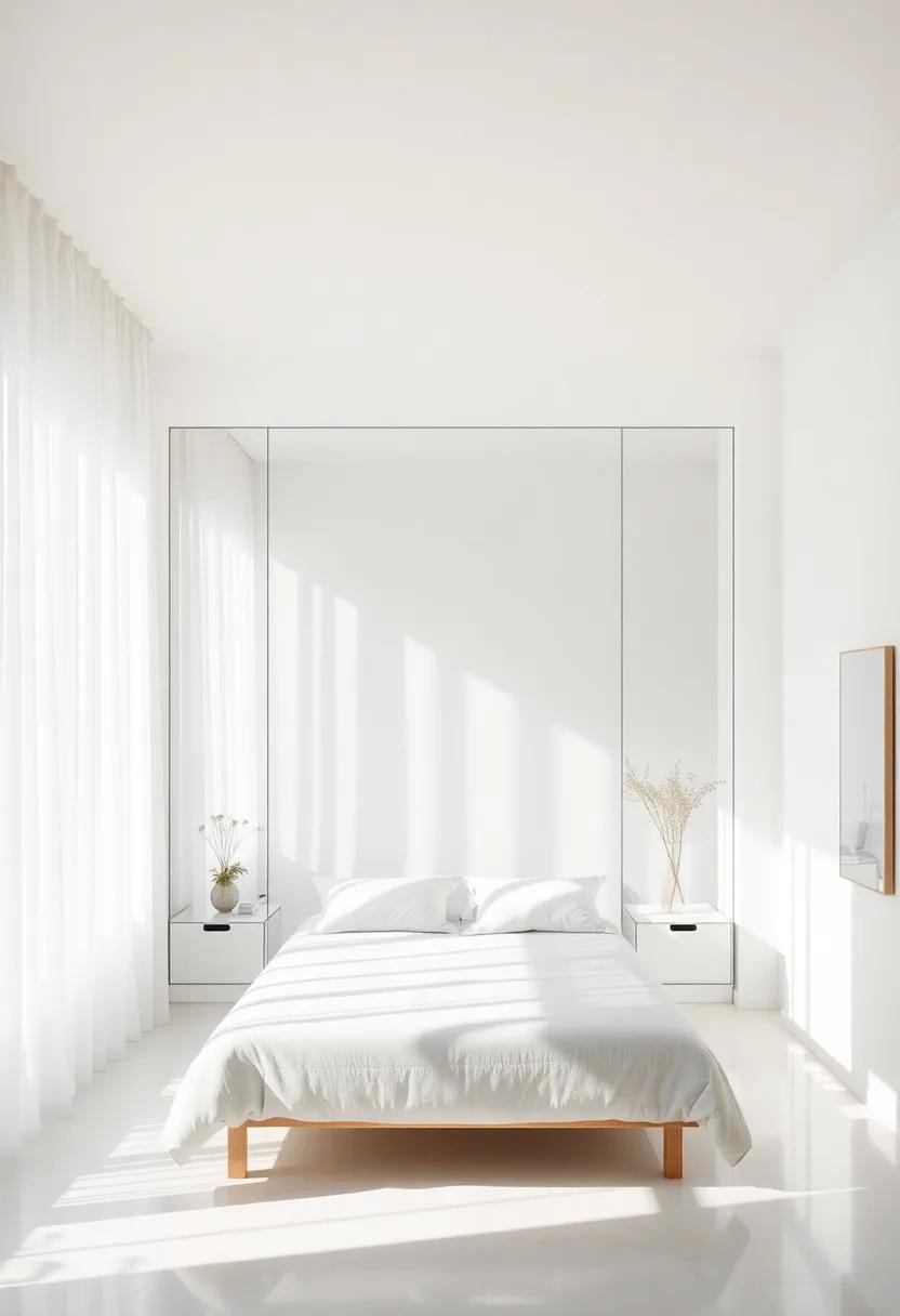 The Power of Mirrors: Expanding⁤ Space and Reflecting‌ Light