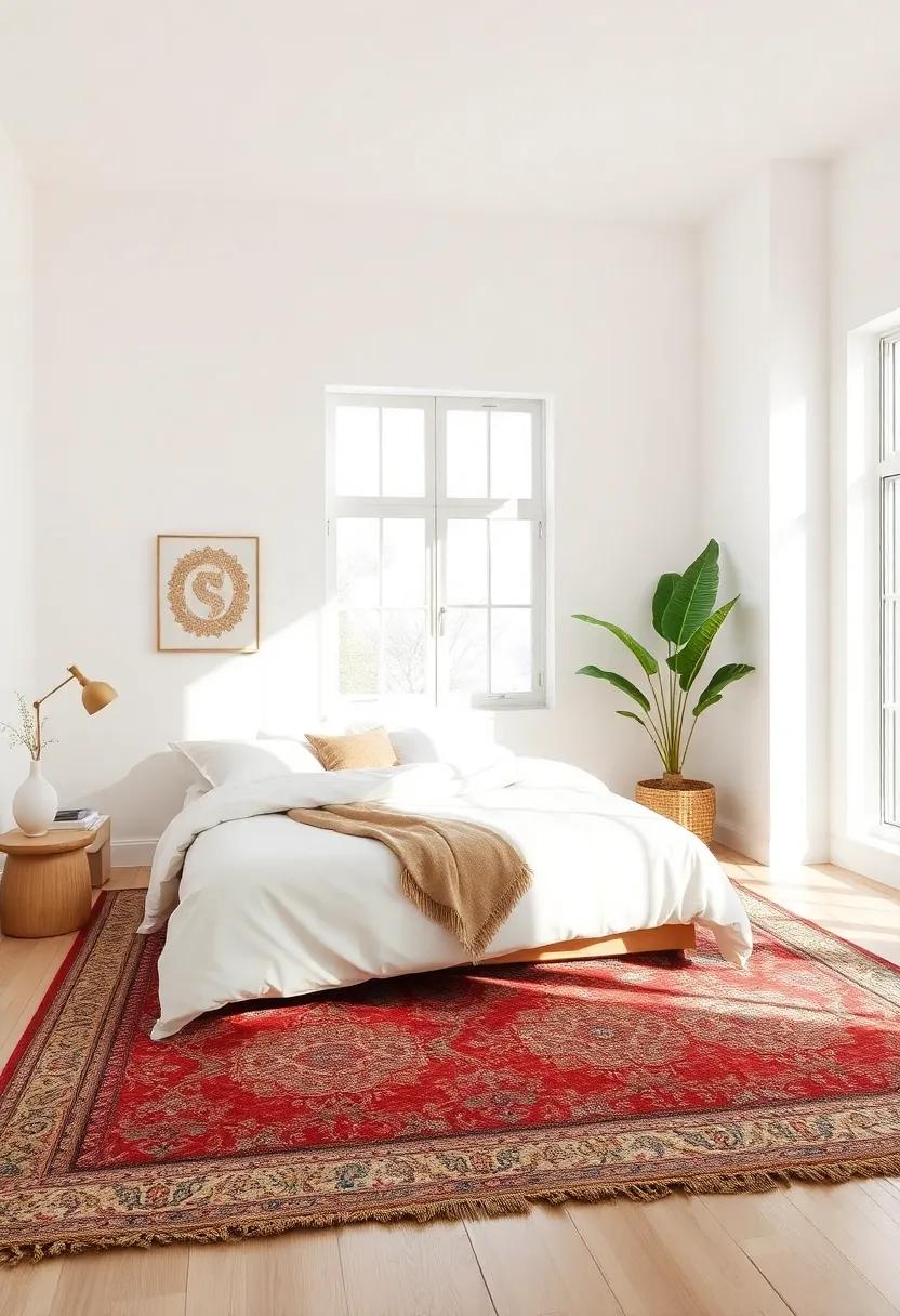 thoughtful Layering of Rugs for Comfort and Visual Interest
